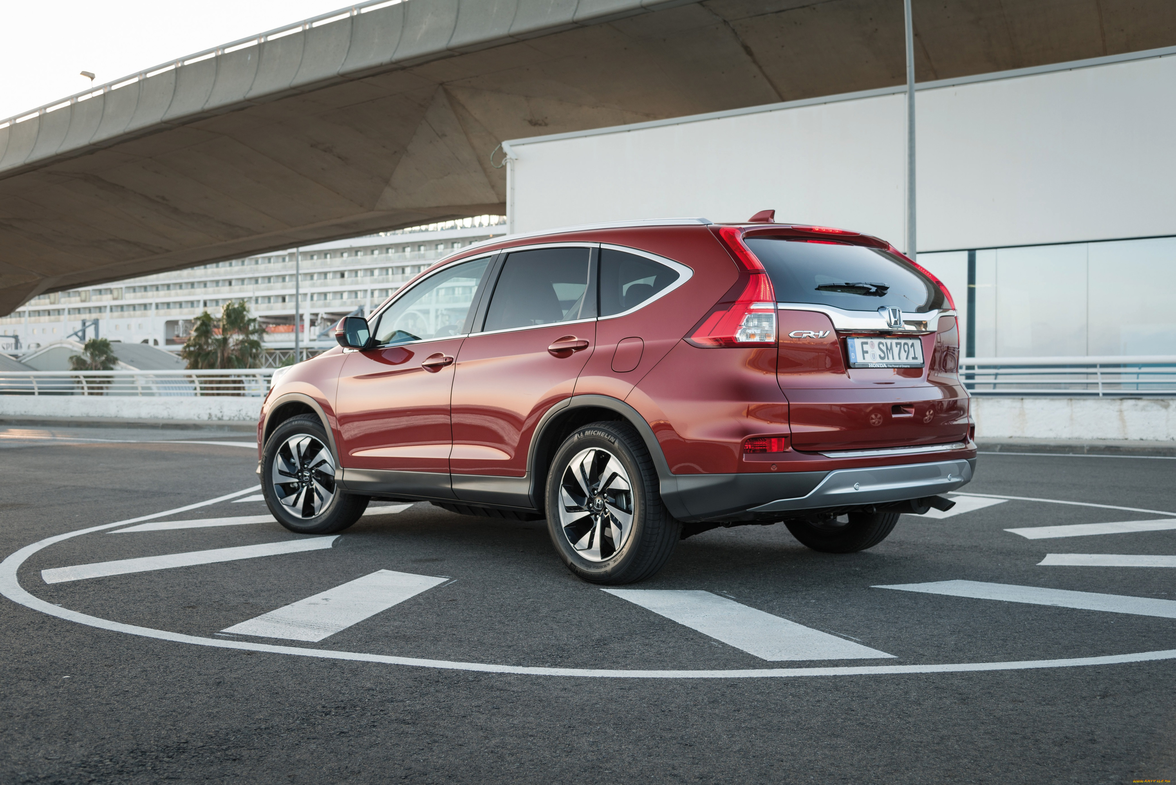 , honda, cr-v, rm, 2015, 